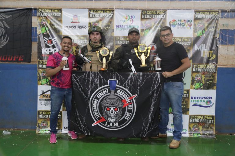 “Operação Mundo Novo: Registros da 1ª Copa PMC Herd Effect 2×2”