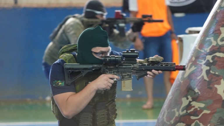 1ª Copa PMC Herd Effect 2×2 de Airsoft movimenta o Ginásio Moreirão e reúne atletas do MS, PR e Paraguai