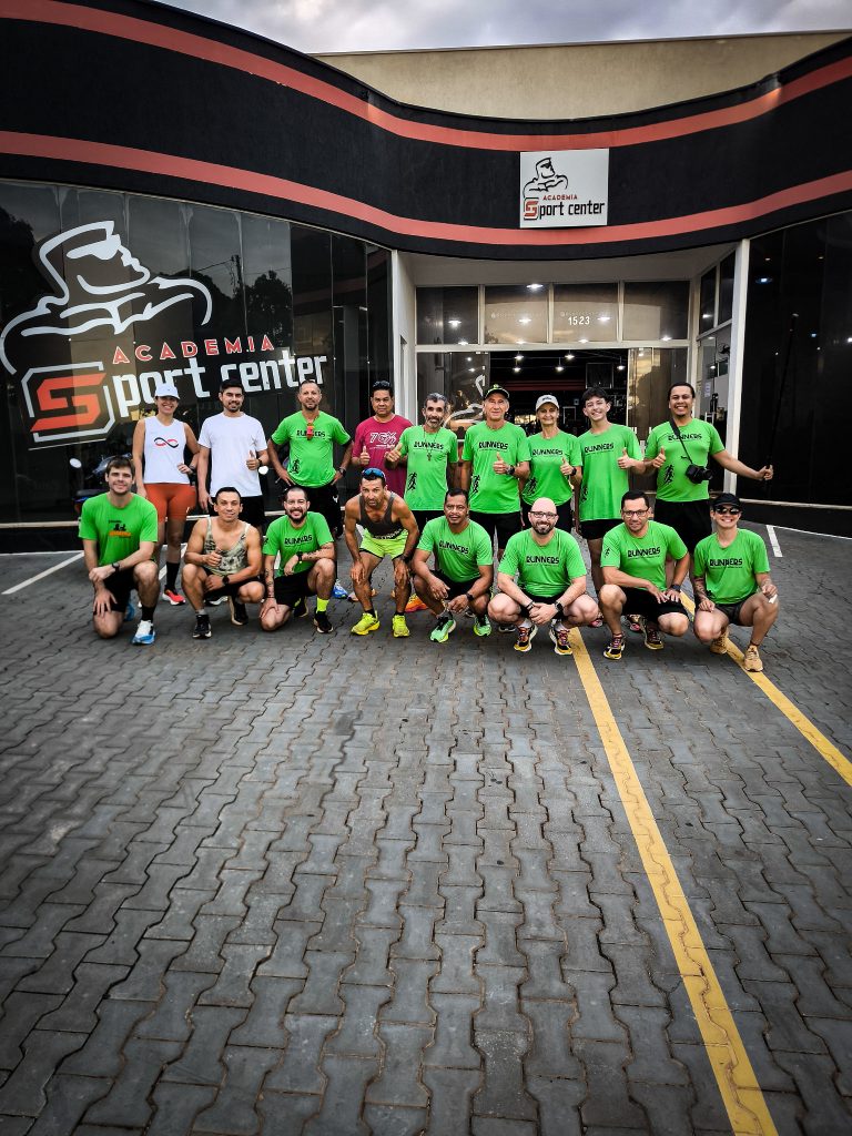 Runners encerram o ano com treino especial em meio à natureza