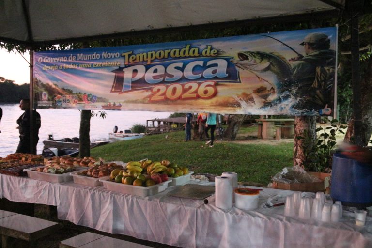 Mundo Novo abre Temporada de Pesca 2026 e reforça força da Pesca Esportiva no Turismo