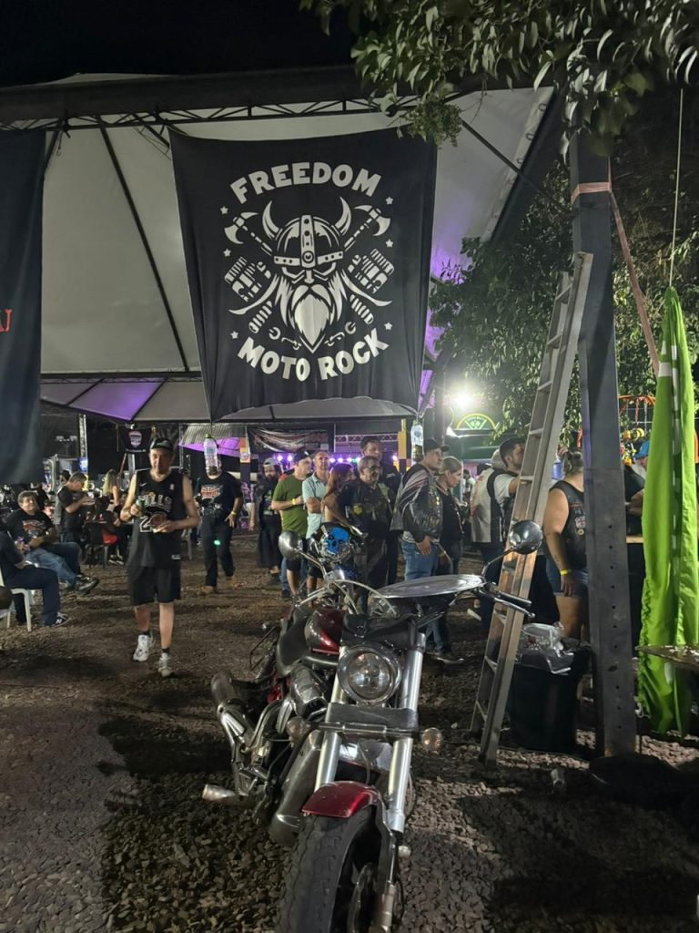 Freedom Moto Rock reúne centenas de motociclistas e fortalece o turismo em Mundo Novo