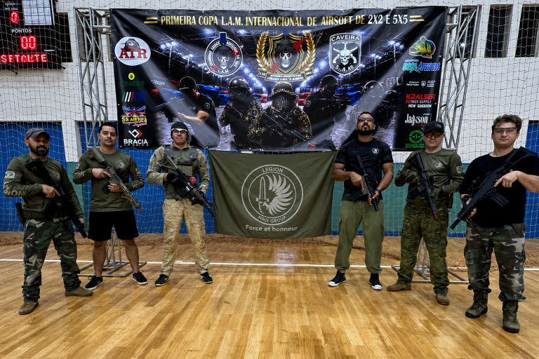 Mundo Novo conquista destaque internacional no Airsoft e traz títulos inéditos para casa