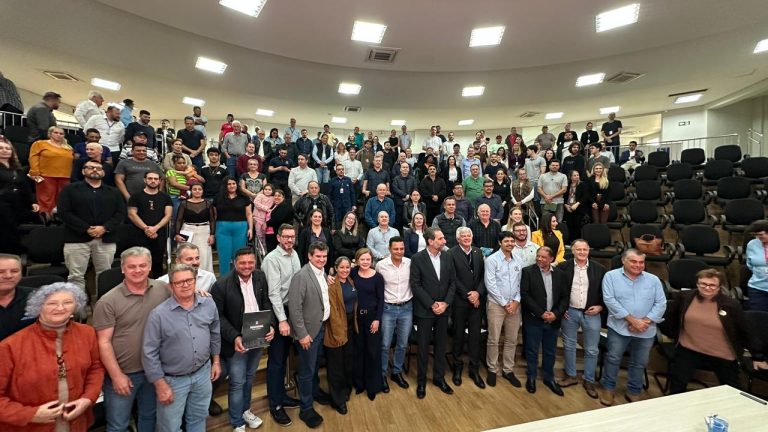Mundo Novo participa da assinatura de convênios com a Itaipu Binacional para fortalecer o turismo e o desenvolvimento regional